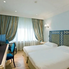 FH55 Grand Hotel Palatino 4* Улучшенный номер с различными типами кроватей фото 5