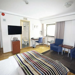 Отель Hotell Neptun Haugesund Норвегия, Гаугесунн - отзывы, цены и фото номеров - забронировать отель Hotell Neptun Haugesund онлайн комната для гостей фото 5
