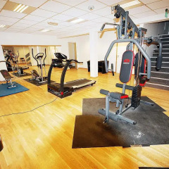 Отель Hotell Neptun Haugesund Норвегия, Гаугесунн - отзывы, цены и фото номеров - забронировать отель Hotell Neptun Haugesund онлайн фитнесс-зал фото 3
