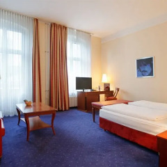 AZIMUT Hotel Kurfuerstendamm Berlin комната для гостей фото 3