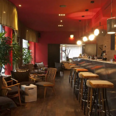 Bristol Hotel Frankfurt гостиничный бар фото 2