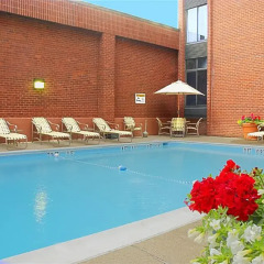 Отель Holiday Inn Washington Georgetown Hotel США, Вашингтон - отзывы, цены и фото номеров - забронировать отель Holiday Inn Washington Georgetown Hotel онлайн бассейн фото 2