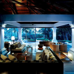Отель Grand Hyatt Bali гостиничный бар