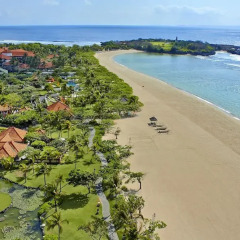 Отель Grand Hyatt Bali вид на пляж/океан