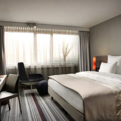 Steigenberger Airport Hotel комната для гостей