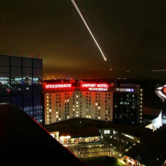 Steigenberger Airport Hotel фасад