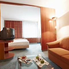 Steigenberger Airport Hotel комната для гостей фото 3
