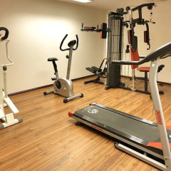 Best Western Hotel President фитнесс-зал