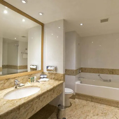 Отель Hilton Paris Charles De Gaulle Airport ванная фото 2