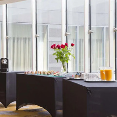 Отель Hilton Paris Charles De Gaulle Airport гостиничный бар фото 4
