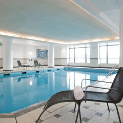 Отель Hilton Paris Charles De Gaulle Airport бассейн фото 4