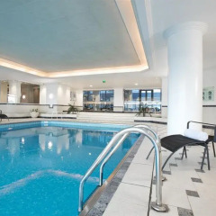 Отель Hilton Paris Charles De Gaulle Airport бассейн фото 3