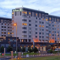 Отель Hilton Paris Charles De Gaulle Airport вид на фасад фото 2