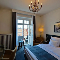 Scandic Palace Hotel 4* Стандартный номер с различными типами кроватей фото 2