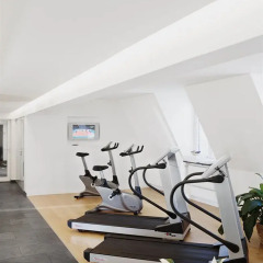 Eden Hotel Wolff фитнесс-зал