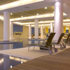 Pestana Casino Park Hotel & Casino закрытый бассейн фото 2