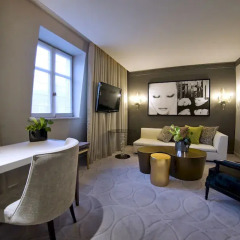 Отель Sofitel Paris Le Faubourg жилая площадь фото 2