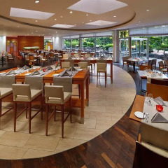 Отель Hilton Düsseldorf ресторан