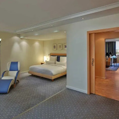 Отель Hilton Düsseldorf комната для гостей фото 3