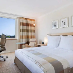 Отель Hilton Düsseldorf комната для гостей фото 4