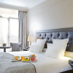 Отель Hôtel California Champs Elysées комната для гостей фото 3