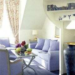Отель Hôtel California Champs Elysées жилая площадь