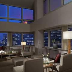 Отель Flatotel New York City гостиничный бар