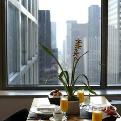 Отель Flatotel New York City в номере