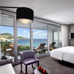 Отель Le Meridien Nice комната для гостей фото 7