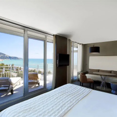 Отель Le Meridien Nice комната для гостей фото 13