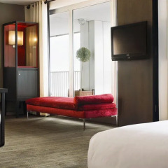 Отель Le Meridien Nice жилая площадь