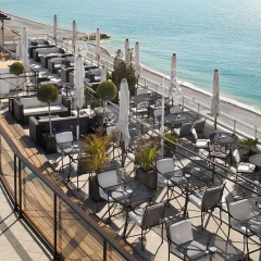 Отель Le Meridien Nice обед