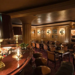 Отель Grandhotel Hessischer Hof гостиничный бар