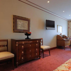 Отель Grandhotel Hessischer Hof удобства в номере