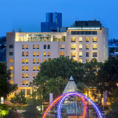 Отель Grandhotel Hessischer Hof фасад