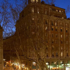 Отель Le Meridien Barcelona вид на фасад фото 3