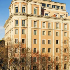 Отель Le Meridien Barcelona вид на фасад фото 2