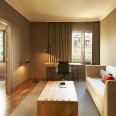 Отель Le Meridien Barcelona комната для гостей
