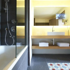 Отель Le Meridien Barcelona ванная