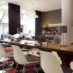 Отель Le Meridien Barcelona гостиничный бар фото 2