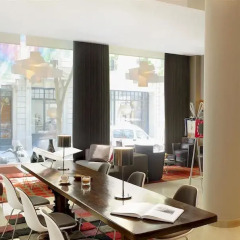 Отель Le Meridien Barcelona гостиничный бар фото 3