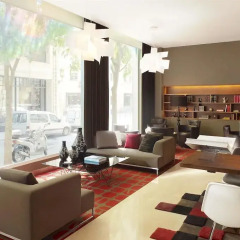 Отель Le Meridien Barcelona гостиничный бар