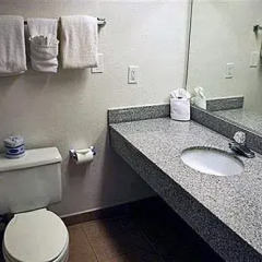 Отель Fremont Plaza Hotel Las Vegas США, Лас-Вегас - отзывы, цены и фото номеров - забронировать отель Fremont Plaza Hotel Las Vegas онлайн ванная