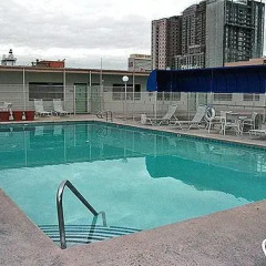 Отель Fremont Plaza Hotel Las Vegas США, Лас-Вегас - отзывы, цены и фото номеров - забронировать отель Fremont Plaza Hotel Las Vegas онлайн бассейн