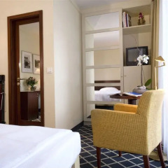 Relexa Hotel Stuttgarter Hof 4* Стандартный номер с различными типами кроватей фото 6