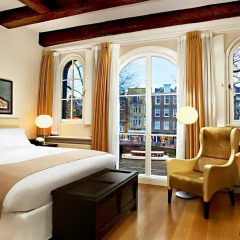 Hotel Pulitzer Amsterdam 5* Номер Делюкс с различными типами кроватей фото 5