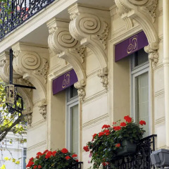 Sofitel Paris Baltimore Tour Eiffel Hotel вид на фасад