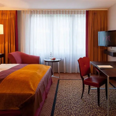 Отель Mercure Muenchen City Center комната для гостей фото 3