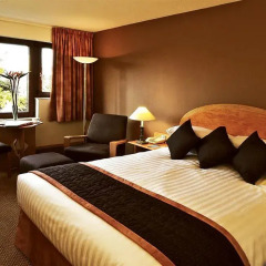 Отель Copthorne Manchester 4* Стандартный номер фото 3