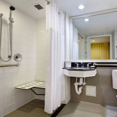 Отель New York Hilton Midtown 4* Номер Skyline с двуспальной кроватью фото 6